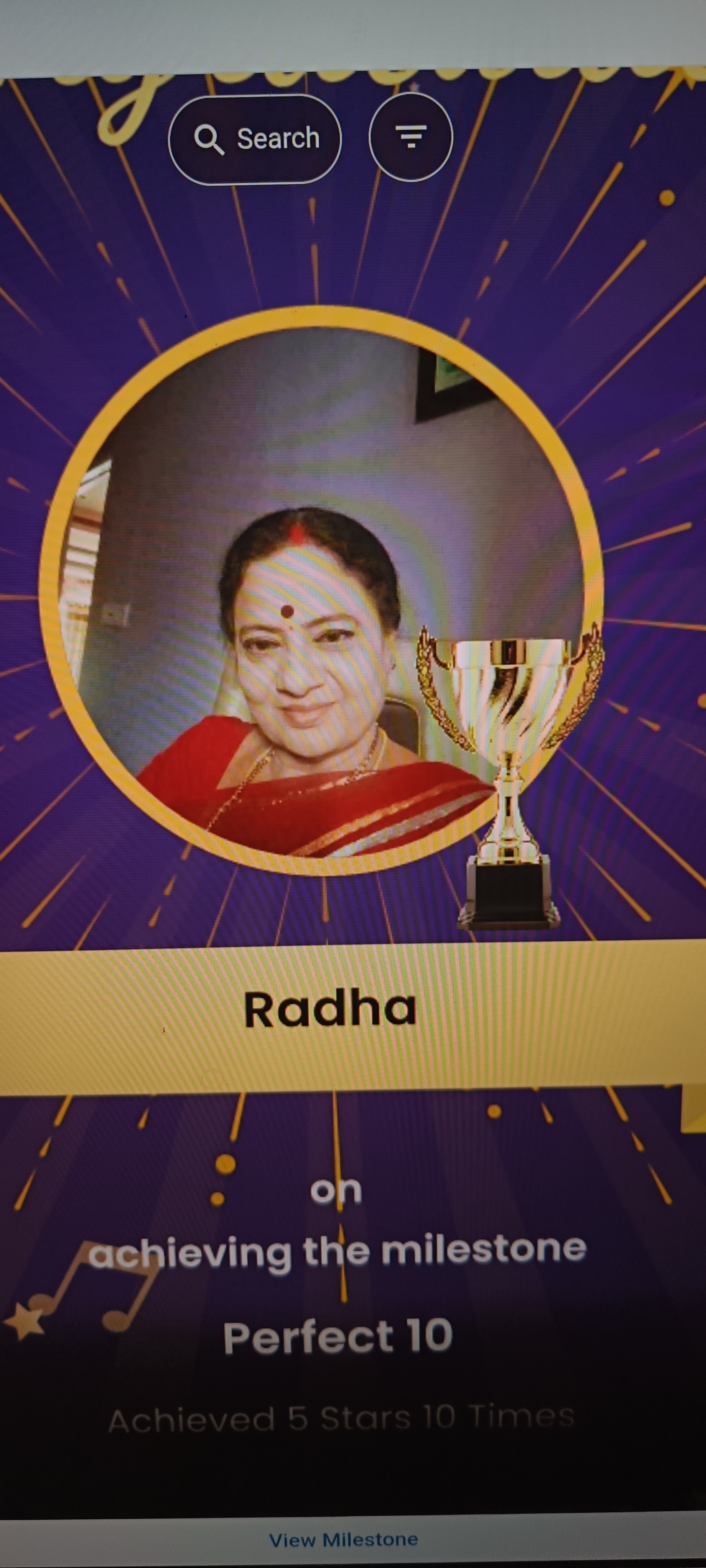 Radha, community member